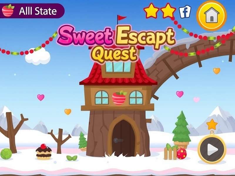 Sweet Escape Quest Game Screenshot